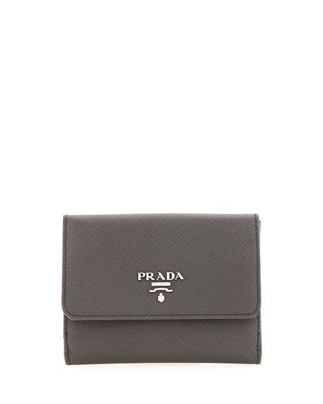 prada half wallet